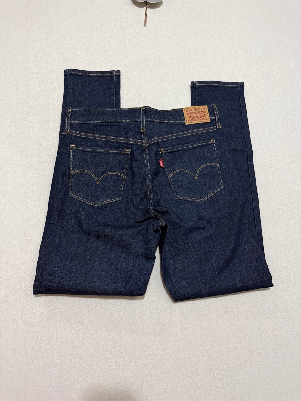 Levi's Women's Skinny Jeans in Dark Indigo
